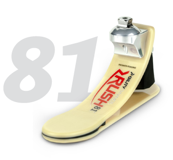 Rush 81 low pro foot